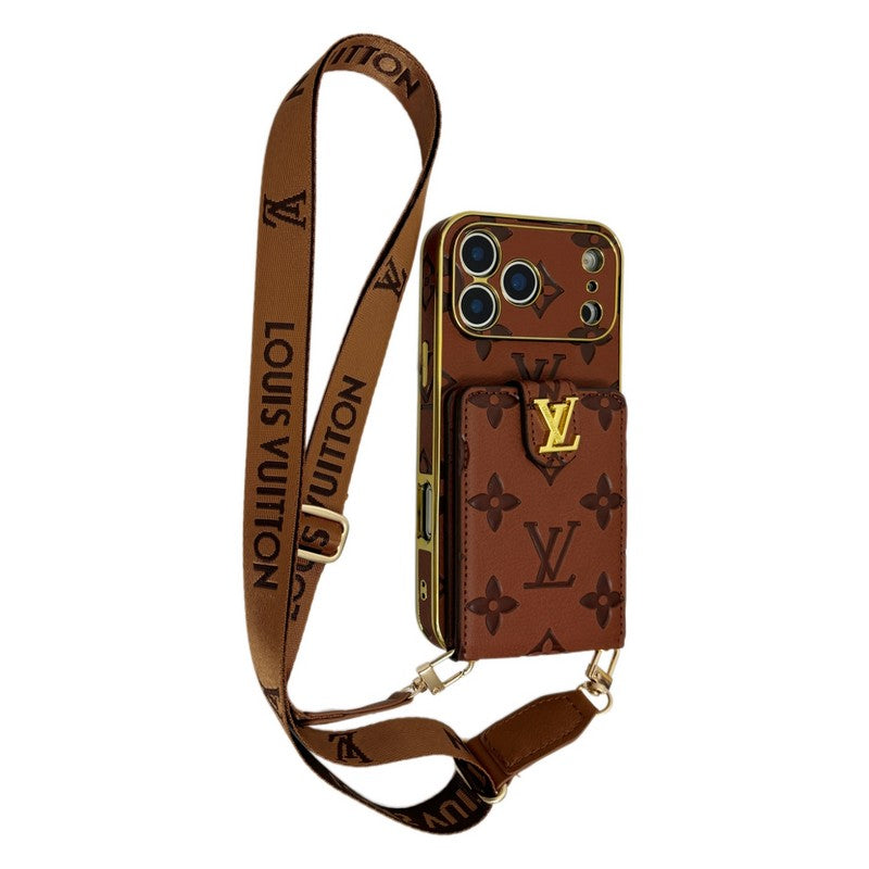 Lou Five Color Crossbody iPhone Case