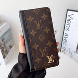 Lou Color Side Bag Leather iPhone Case