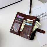 Lou Color Side Bag Leather Chain iPhone Case