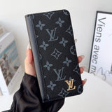 Lou Color Side Bag Leather iPhone Case