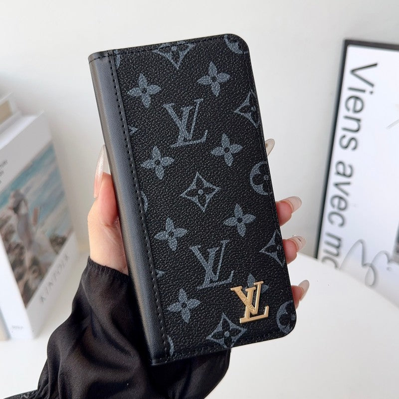Lou Color Side Bag Leather iPhone Case