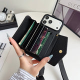 GG Color Side Card Bag Crossbody iPhone Case