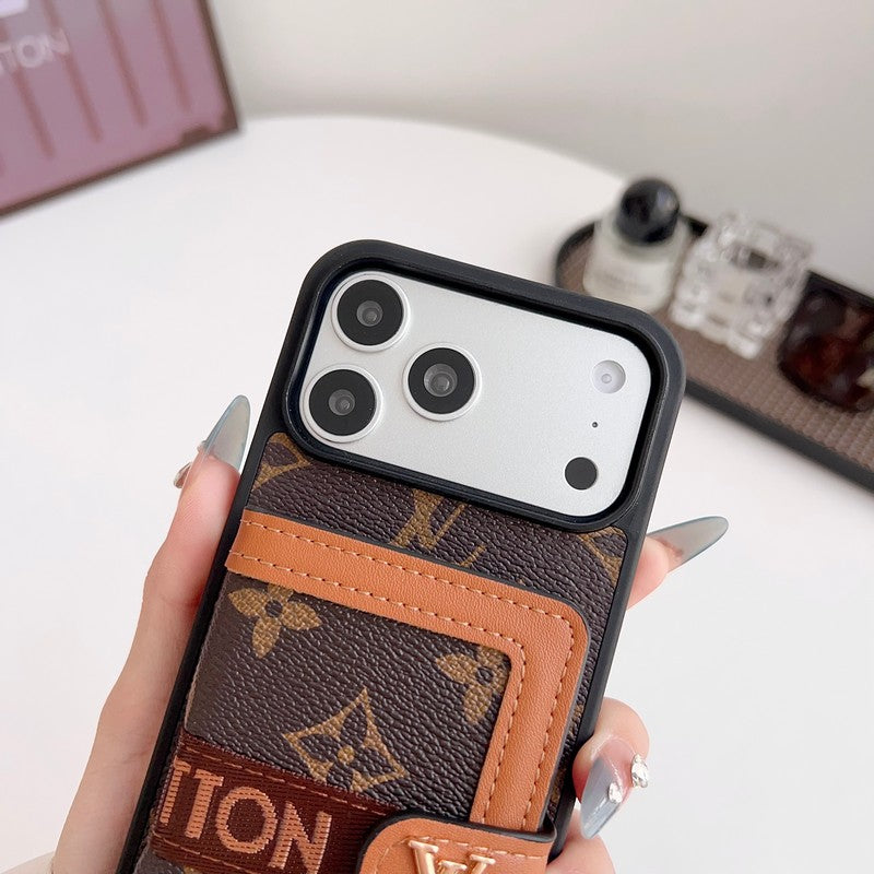 GG Louis Card Crossbody iPhone 17 Case
