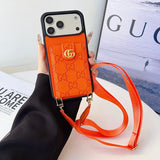 GG Color Crossbody iPhone Case