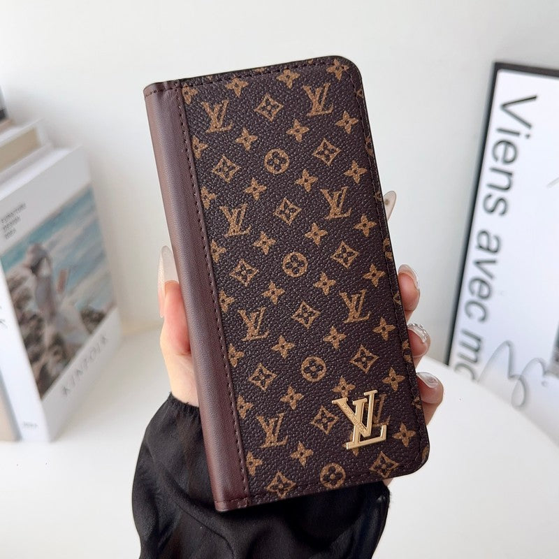 Lou Color Side Bag Leather iPhone Case