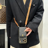 Lou Five Color Crossbody iPhone Case