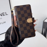 Lou Color Side Bag Leather Chain iPhone Case