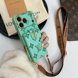 Lou Color Crossbody Card Bag iPhone Case