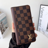 Lou Color Side Bag Leather iPhone Case