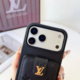Lou Color Bag Leather iPhone Case