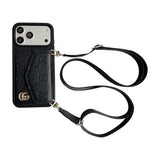 GG Color Side Card Bag Crossbody iPhone Case