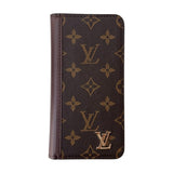 Lou Color Side Bag Leather iPhone Case