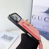 GG Color Crossbody iPhone Case