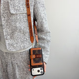 GG Louis Card Crossbody iPhone 17 Case