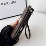 Lou Color Side Bag Leather Chain iPhone Case