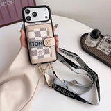 GG Louis Card Crossbody iPhone 17 Case