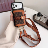 GG Louis Card Crossbody iPhone 17 Case