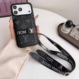 GG Louis Card Crossbody iPhone 17 Case